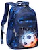 LEDAOU School Backpack for Boys Girls Kids Bookbag Elementary Primary Middle School Soccer Bag Travel Backpack for Ages 614