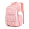 PIG PIG GIRL Girls Backpack Kids Backpack for Girls with Antitheft Back Pocket Lightweight School Bookpack Watrer Resistant Bookbag for Elementary Primary School Pink