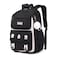 PIG PIG GIRL Girls Backpack Kids Backpack for Girls with Antitheft Back Pocket Lightweight School Back Pack Watrer Resistant Bookbag for Elementary Primary School Black