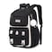 PIG PIG GIRL Girls Backpack Kids Backpack for Girls with Antitheft Back Pocket Lightweight School Back Pack Watrer Resistant Bookbag for Elementary Primary School Black
