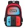 TILYTADLY School Backpack for Boys HFHTDC Gamer Boys Backpack for Kids Children Teens Elementary Middle School Students Bookbag Ages 61817 Video Game Bookbag Travel Back Pack