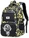 Bluboon Kids Backpack Boys Camo Bookbag Teens Elementary School Bag Daypack Travel Back Pack Middle school BoyYellow camo