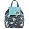 STEPHEN JOSEPH QUILTED BACKPACK ROCKET