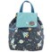 STEPHEN JOSEPH QUILTED BACKPACK ROCKET