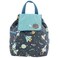 STEPHEN JOSEPH QUILTED BACKPACK ROCKET