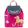 Stephen Joseph Unisex Toddler Back to School Quilted Backpack One Size Horse