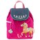 Stephen Joseph Unisex Toddler Back to School Quilted Backpack One Size Horse