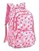 Bansusu Geometric Print Kids Backpack for Girls Boys School Bag Bookbags