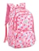 Bansusu Geometric Print Kids Backpack for Girls Boys School Bag Bookbags