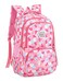 Bansusu Geometric Print Kids Backpack for Girls Boys School Bag Bookbags