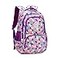 Bansusu Geometric Print Kids Backpack for Girls Boys School Bag Bookbags