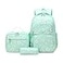 Armbq Daisy Kids Backpack for Girls Multi Pocket School Bags with Lunch Box for Elementary Teen Girls Bookbag Set