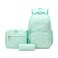Armbq Daisy Kids Backpack for Girls Multi Pocket School Bags with Lunch Box for Elementary Teen Girls Bookbag Set