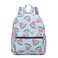YiXiamo Cute 13 inch mini pack bag backpack for grils children and adult watermelon