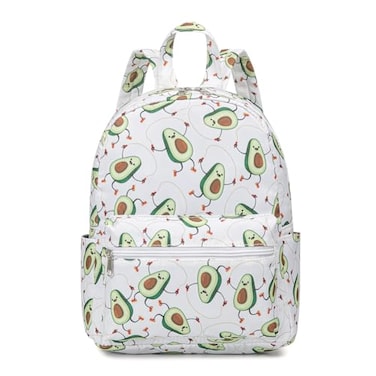 YiXiamo Cute 13 inch mini pack bag backpack for grils children and adult Avocado