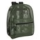 Summit Ridge Mesh Backpacks for Kids Adults School Beach and Travel Colorful Transparent Mesh Backpacks with Padded Straps Large