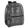 Summit Ridge Mesh Backpacks for Kids Adults School Beach and Travel Colorful Transparent Mesh Backpacks with Padded Straps Large