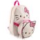 Fast Forward Sanrio Hello Kitty Backpack With Lunch Box for Girls PU Leather Hello Kitty Insulated Lunch Bag Lunch Box for Girls Boys Toddlers Hello Kitty Pink Backpack for School and Reusable Lunchbo