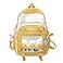 Sopnorm Girls Backpack Kawaii Girls School Bag Cute Kids Backpack for Elementary Student Casual Day pack for Teen
