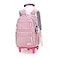 Armbq Rolling BackpackBackpack with WheelsKids Roller Backpack for Girls Boys Travel Bag on Wheels Kids Trolley School BagPurple
