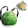 Speduckk Cute Turtle Costume Backpack Tortoise Shell Bag for Christmas Gift Halloween Cosplay Costume Party green