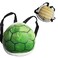 Speduckk Cute Turtle Costume Backpack Tortoise Shell Bag for Christmas Gift Halloween Cosplay Costume Party green
