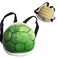 Speduckk Cute Turtle Costume Backpack Tortoise Shell Bag for Christmas Gift Halloween Cosplay Costume Party green