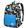 VASCHY Dinosaur Backpack for Boys Kids Water Resistant Lightweight Backpack for Toddlers Daycare Preschool Blue