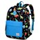 VASCHY Dinosaur Backpack for Boys Kids Water Resistant Lightweight Backpack for Toddlers Daycare Preschool Blue