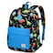 VASCHY Dinosaur Backpack for Boys Kids Water Resistant Lightweight Backpack for Toddlers Daycare Preschool Blue