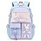 VIDOSCLA Bunny Girls Backpack for School Kawaii Kids Backpack Cute Sequin School Bag for Girls