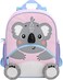 Move2Play Koala Kids Backpack Kid Size Back to School Elementary Kindergarten Book Bag Designed for Boys Girls Ages 4 Year Olds Travel Ready