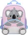 Move2Play Koala Kids Backpack Kid Size Back to School Elementary Kindergarten Book Bag Designed for Boys Girls Ages 4 Year Olds Travel Ready