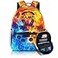Yirasnezy Video Game Backpack for Boys School Backpack for Kids Boys Girls Game Bookbag for Children Teens Elementary Middle School Students Bookbag Ages 618 Adjustable Large Capacity Gaming Backpacks