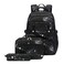 Bansusu 3Pcs Galaxy Boys Backpacks Set with Lunch Box Capacity Middle School Bags Backpack Elementary Bookbags for Kids