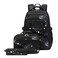 Bansusu 3Pcs Galaxy Boys Backpacks Set with Lunch Box Capacity Middle School Bags Backpack Elementary Bookbags for Kids