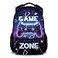 UNIKITTY Backpack for Boys Kids Bookbag for Middle School Boys Gamer Backpack with Adjustable Straps 17 Inch Schoolbag for Kindergarten Elementary