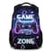 UNIKITTY Backpack for Boys Kids Bookbag for Middle School Boys Gamer Backpack with Adjustable Straps 17 Inch Schoolbag for Kindergarten Elementary