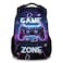 UNIKITTY Backpack for Boys Kids Bookbag for Middle School Boys Gamer Backpack with Adjustable Straps 17 Inch Schoolbag for Kindergarten Elementary