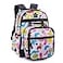 J World New York J World Duet Kids Backpack Lunch Box Set For Boys Girls PreK to Elementary School Kiddo