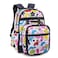 J World New York J World Duet Kids Backpack Lunch Box Set For Boys Girls PreK to Elementary School Kiddo