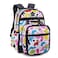 J World New York J World Duet Kids Backpack Lunch Box Set For Boys Girls PreK to Elementary School Kiddo