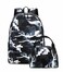 Lmwzh Backpack For Boys Elementary School Bags Kids Bookbag Waterproof Lightweight DurableABlack