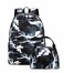 Lmwzh Backpack For Boys Elementary School Bags Kids Bookbag Waterproof Lightweight DurableABlack