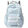 Armbq Kids Backpack for Girls Aesthetic School Backpack for Teens Blue Bookbag