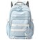Armbq Kids Backpack for Girls Aesthetic School Backpack for Teens Blue Bookbag