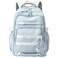 Armbq Kids Backpack for Girls Aesthetic School Backpack for Teens Blue Bookbag