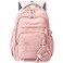 Armbq Kids Backpack for Girls Aesthetic School Backpack for Teens Elementary Students Pink Bookbag
