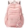 Armbq Kids Backpack for Girls Aesthetic School Backpack for Teens Elementary Students Pink Bookbag