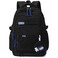 Armbq Kids Backpack for Girls Aesthetic School Backpack for Teens Elementary Students Black Bookbag